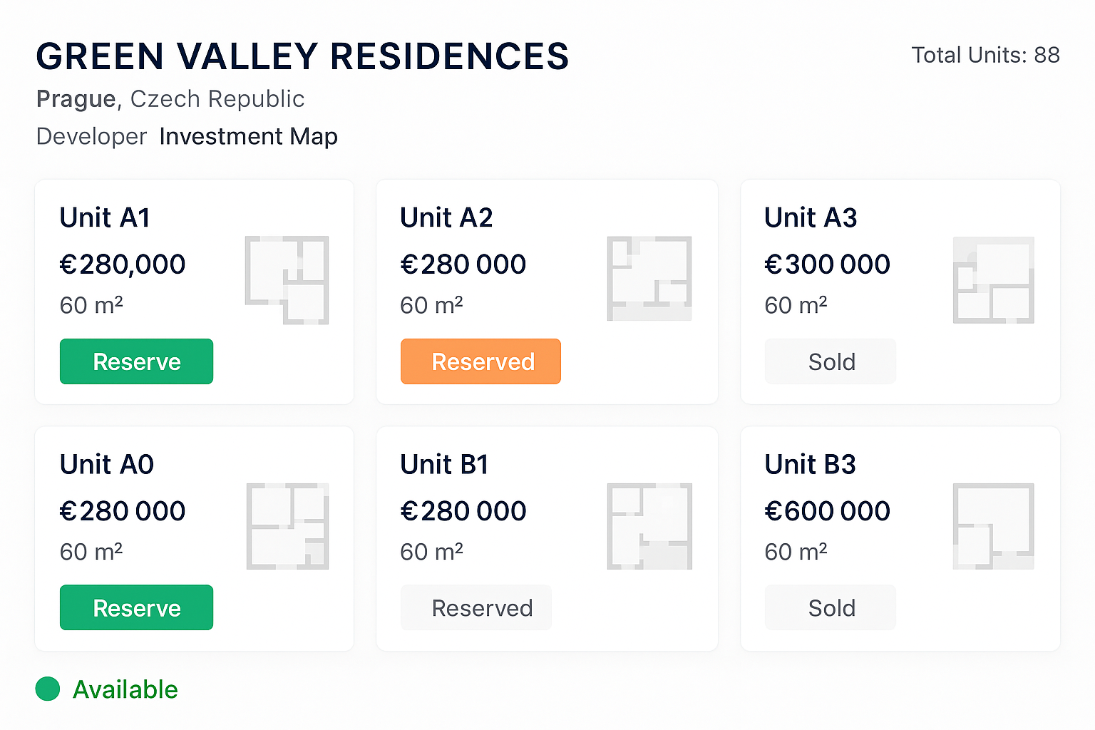 RESERVATION SYSTEM (FRONTEND VIEW)
